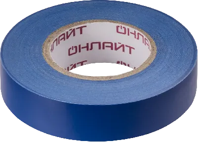 Изолента ОНЛАЙТ 71 681 OIT-B15-20/B синяя