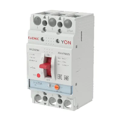 Выключатель автоматический YON MGS125 3P 20-25A 25kA
