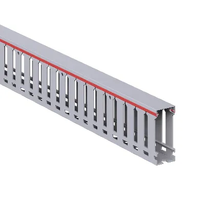 Короб перфорированный RL12 25x60 серый QUADRO