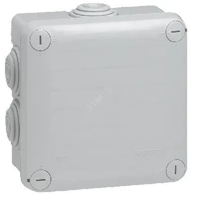 Коробка Plexo 105х105х55мм IP55