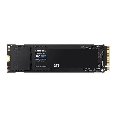 Накопитель SSD M.2 2280 2ТБ  990 EVO, PCIe 4.0 x4, NVMe, 3D NAND TLC, 5000/4200 Мб/с