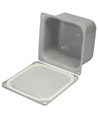 Коробка протяжная У994У2 (порошок), 110х110х81, IP54