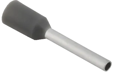 Наконечник НШВИ 0,75-10 серый (100шт/упак) IEK