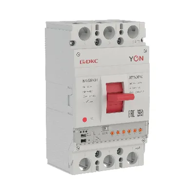 Выключатель автоматический YON max MGS630S 3P 252-630А 60кА с электронным расцепителем ETS