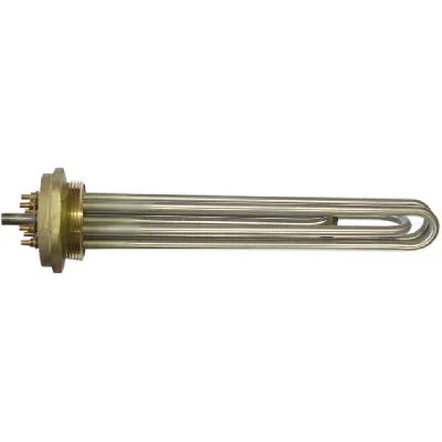 БЛОК-ТЭН RDT, 4500Вт(1500x3), нерж, G1 1/2, L305мм, 220/380В