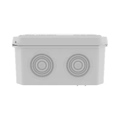 Коробка распределительная с кабельными вводами IP55 100х100х50мм (розница)