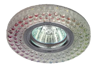 Светильник точечный DK LD15 SL RGB/WH декор cо светодиодной подсветкой MR16, мультиколор