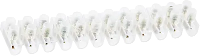 Клеммник 12х2.5 ЗВИ-3 NTB-UPE-S12-3/WH
