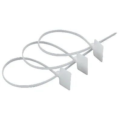 Хомут с площадкой OptiKit CT-M-N-3,0х200-белый (100шт)