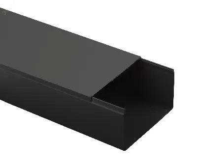 Кабель-канал KK-B-100-60 черный 100x60мм 8м