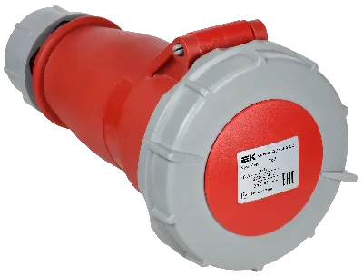 Розетка переносная ССИ-2152 16А 6ч 380В 3P+PE+N IP67 IEK