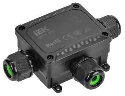 Коробка распред. герметичная WTP-402 3 ввода IP68