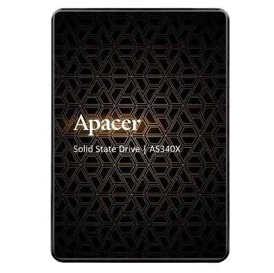 Накопитель SSD 2.5'' 120 ГБ AS340X, SATA III, 3D NAND TLC, 550/500 Мб/с
