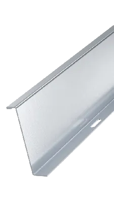 Перегородка листового лотка H100, L1500, AISI 304