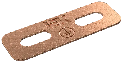 Пластина заземления GP-1 IEK