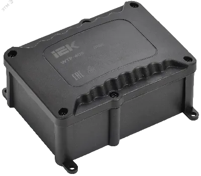 Коробка распределительная герметичная WTP-408 IP68 IEK
