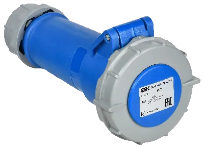 Розетка переносная ССИ-2132 16А 6ч 220В 2P+PE IP67 IEK