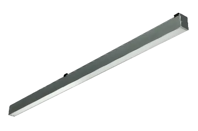 Светильник светодиодный ДПО-36w LED 3400Лм 4000К IP40 FLORA (черный)