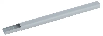 Кабель канал KK-20-12-F полукруглый 20х12 серый 60 м
