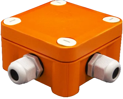 Коробка монтажная огнестойкая КМ-О-1010(П)(8к)-IP66(П6-12)