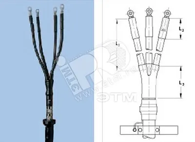 Муфта концевая EPKT-0047-(S10) RUS