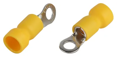 Наконечник кольцевой с изолированным фланцем (упаковка 10 шт.) NO-225-24 НКИ 6.0-4