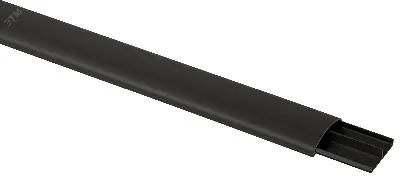 Кабель-канал KK-50-12-FB напольный черный RAL 9004 50х12мм 48м