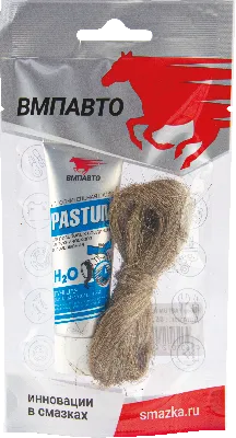 Комплект со льном: Pastum H2O 70г туба, лен 15г