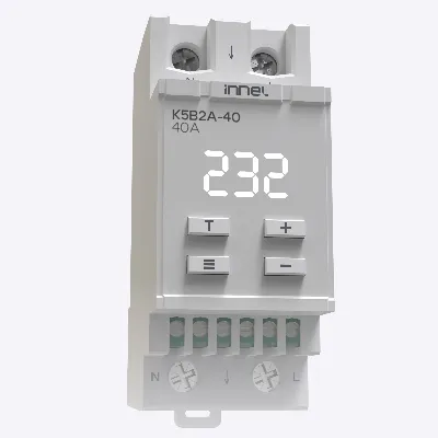 Реле напряжения и тока K5B2A с механически объединенным разрывом L и N 40А