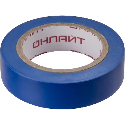 Изолента ОНЛАЙТ 71 675 OIT-B15-10/B синяя