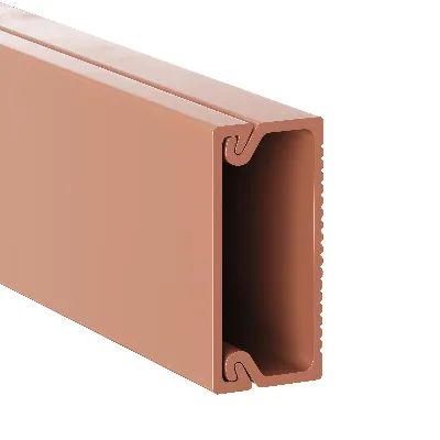 Миниканал ТМС 25x17 коричневый