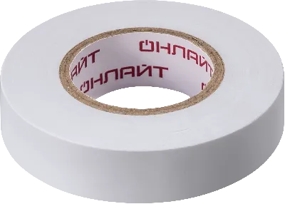 Изолента ОНЛАЙТ 71 676 OIT-B15-20/WH белая