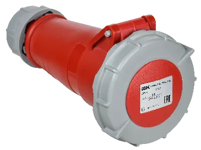 Розетка переносная ССИ-2142 16А 6ч 380В 3P+PE IP67 IEK