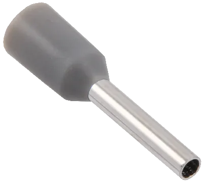 Наконечник НШВИ 0,75-08 0,75мм2 с изолированным фланцем (100шт/упак) GENERICA