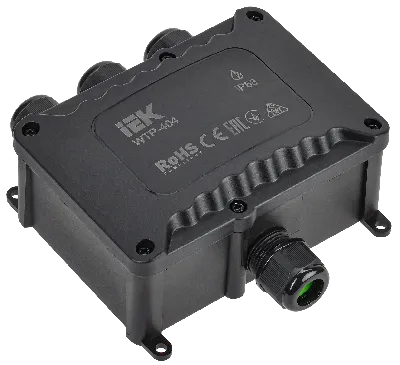 Коробка распред. герметичная WTP-404 4 ввода IP68
