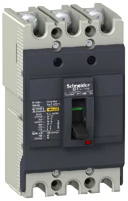Выключатель автоматический трехполюсный EZC100N 100А 18кА