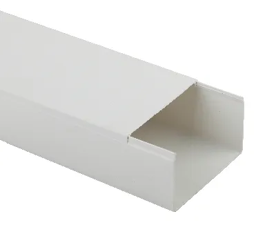 Кабель-канал 100x60 белый (12м.) (6/120)
