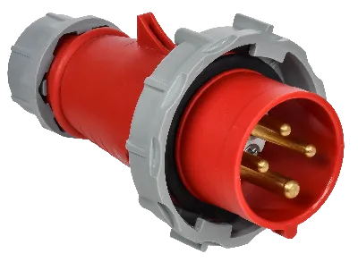 Вилка переносная ССИ-0142 16А 6ч 380В 3P+PE IP67 IEK