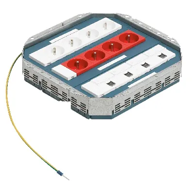 Крышка IP66 металлическая с кабельным выводом