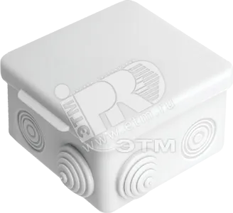 Коробка распределительная 85х85х50мм IP55