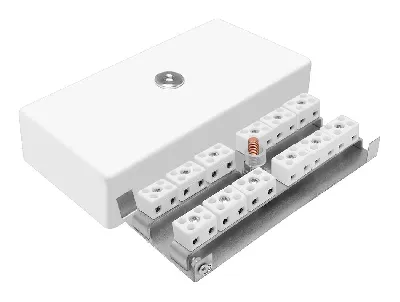Коробка монтажная огнестойкая КМ-О(24к) - IP41-d