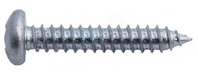 Шуруп DIN7981 2,9х16 полукруглая головка, остроконечный