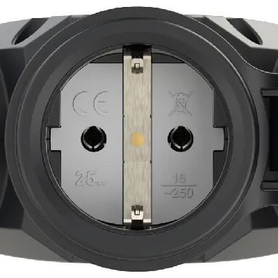 Тройник с резиновым корпусом IP44