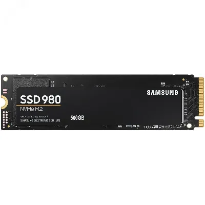 Накопитель SSD M.2 2280 500GB 980 EVO, NVMe, 3D NAND TLC, 3100/2600 Мб/с