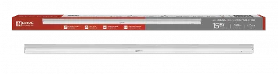 Светильник светодиодный СПБ-Т5-PRO 15Вт 230B 4000К 1500Лм 600мм IN HOME