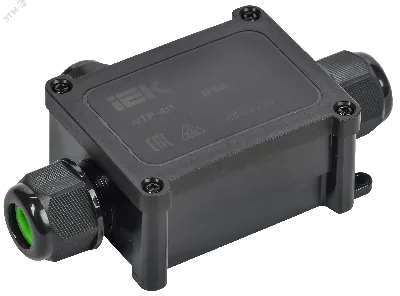 Коробка распределительная герметичная WTP-411 3 ввода IP68 IEK