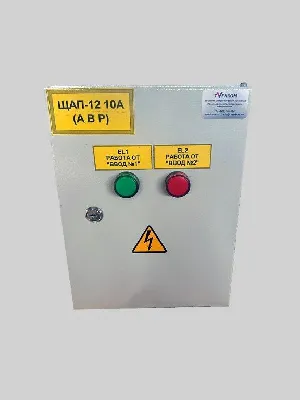 Щит автоматического переключения ЩАП-12 10А 220В IP31 УХЛ4 TVENKOM БП-00015942