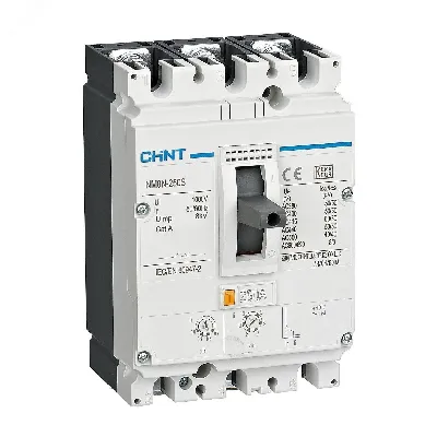 Выключатель автоматический NM8N-250C TM 3P 160А 36кА с регулируемым термомагнитным расцепителем (R)