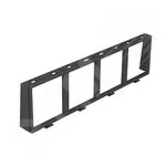 Монтажная рамка Modul45 для системы 55 ( ,полиамид,черный)