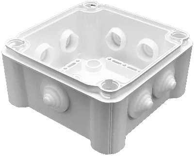 Коробка монтажная КМ-1212(П)-IP55